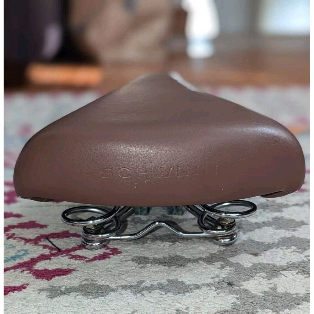Bicycle Schwinn Wide Bike Seat For Peloton Saddle Brown